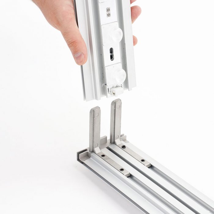 Stand luminoso portatile - Stampa inclusa - immagine 5