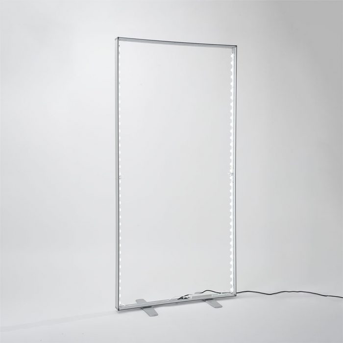 Stand luminoso portatile - Stampa inclusa - immagine 7