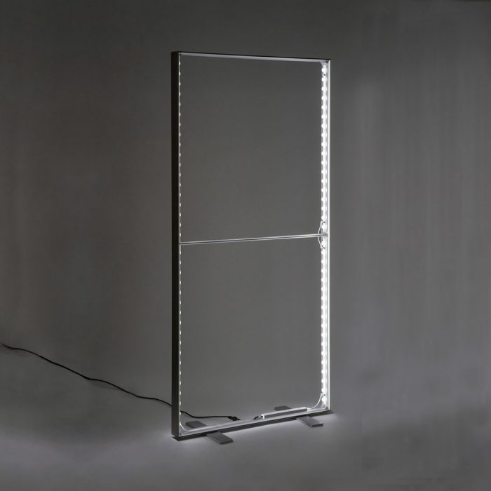 Stand luminoso portatile - Stampa inclusa - immagine 10