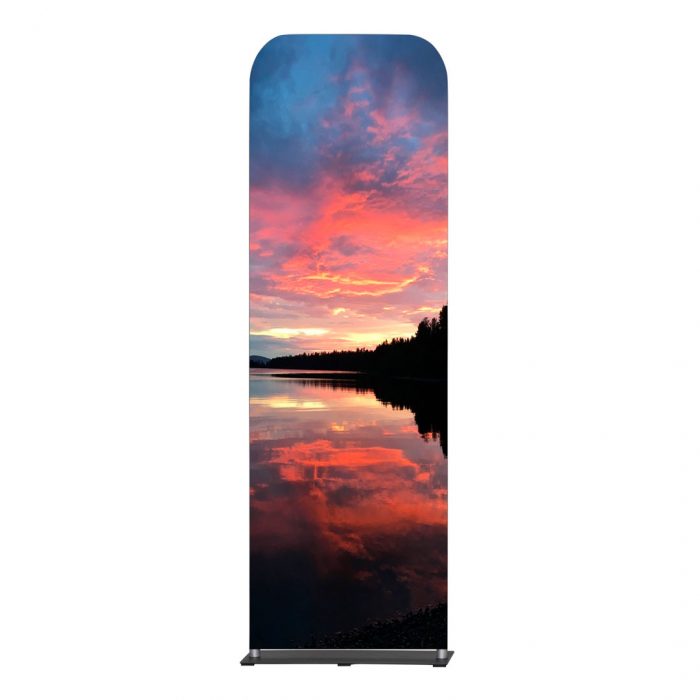 Totem Zipwall Banner per grafiche in tessuto - Grafica mono. Inclusa - immagine 2