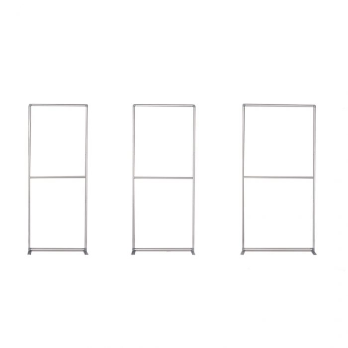 Totem Zipwall Slim per grafiche in tessuto - Grafica mono. Inclusa - immagine 4