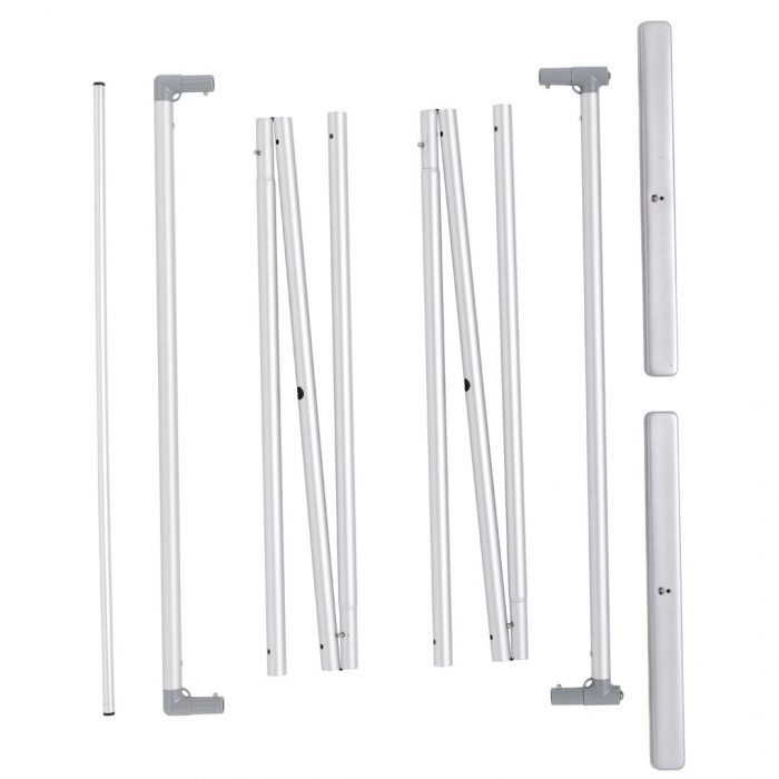 Totem Zipwall Slim per grafiche in tessuto - Grafica mono. Inclusa - immagine 6