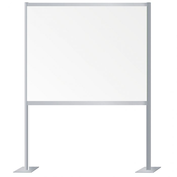 Pannello bifacciale per esterni mm 1500x1000H con montanti H 2000 mm - immagine 5