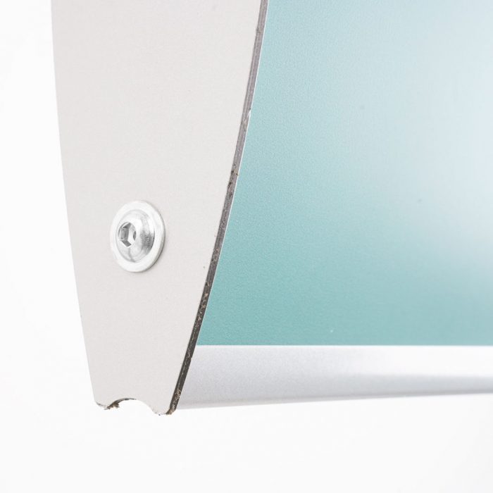 Targa Genius a soffitto bifacciale con fondo in lamiera - immagine 3