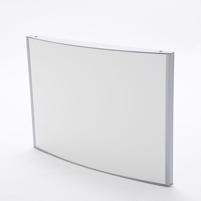 Targa Genius a parete larghezza cm 70 con fondo in lamiera - immagine 5