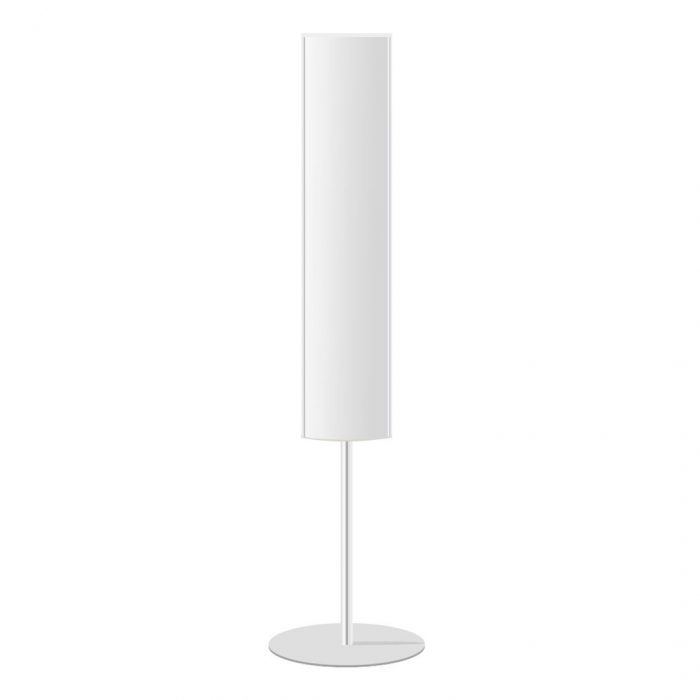 Minitotem bifacciale targa 21x100 - immagine 2