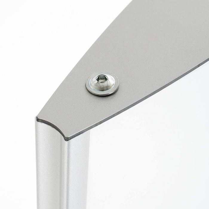 Minitotem bifacciale targa 42x100 - immagine 5