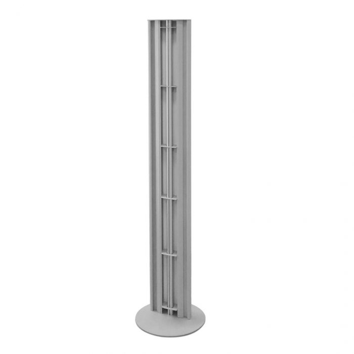 Minitotem bifacciale targa 42x140 - immagine 6