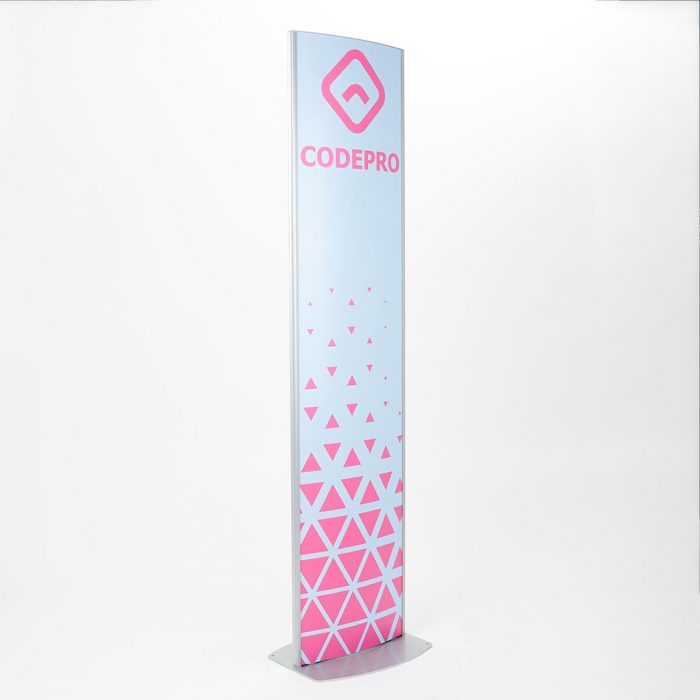 Totem bifacciale per esterni cm 42x200 H - immagine 1