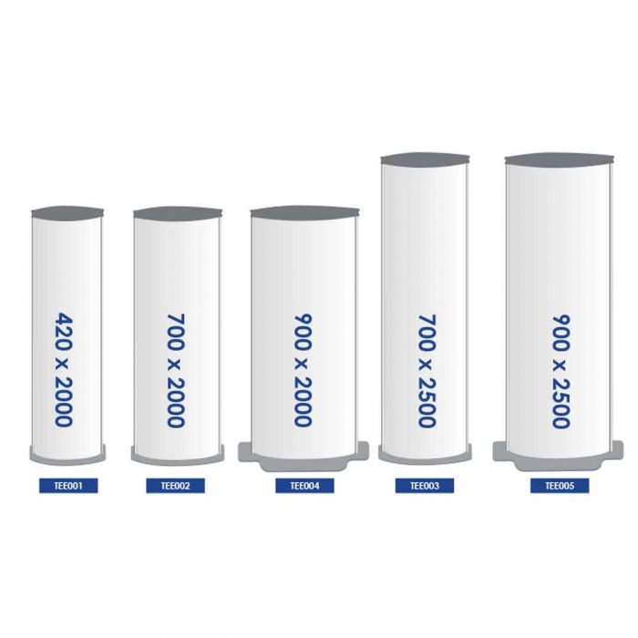 Totem bifacciale per esterni cm 70x200 H - immagine 6
