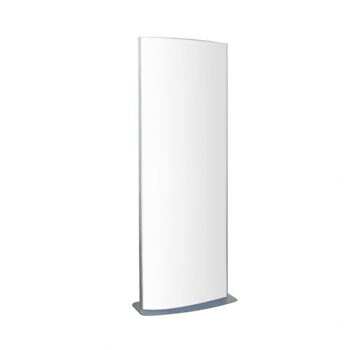 Totem bifacciale per esterni cm 70x200 H con pannelli in lamiera anodizzata - immagine 4