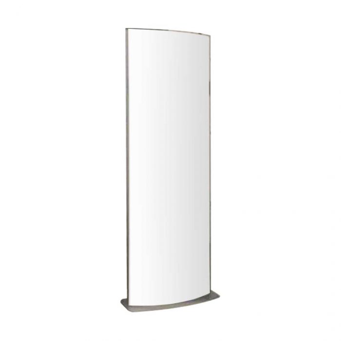 Totem bifronte per interni cm 70x180 H con PVC anti-riflesso - immagine 6