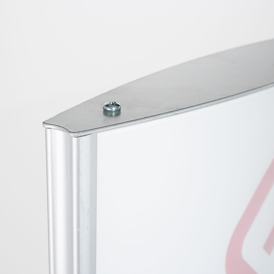 Totem bifronte per interni cm 42x200 H - immagine 3