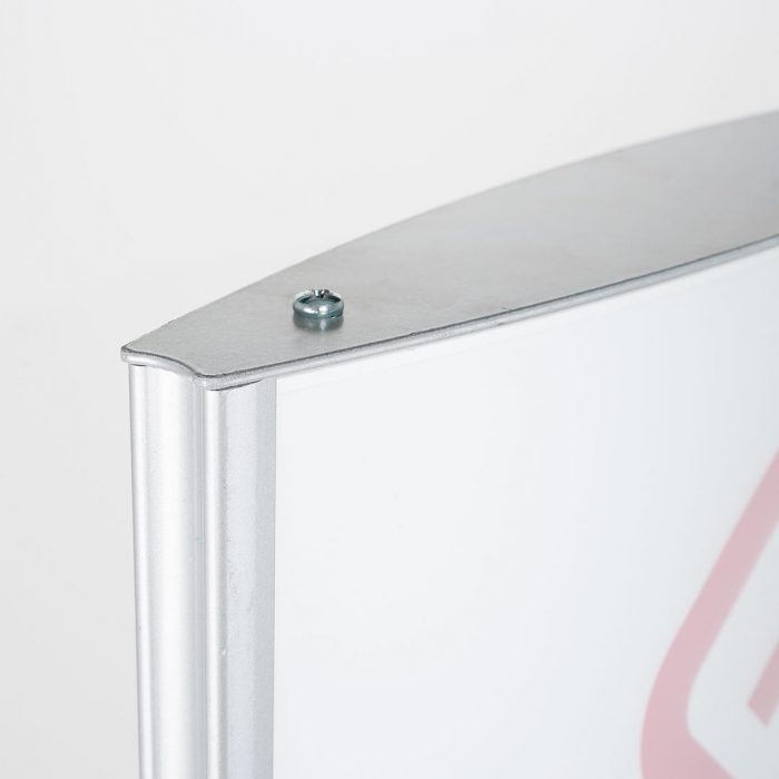 Totem bifronte per interni cm 42x200 H - fondo in forex linea Eco - immagine 2