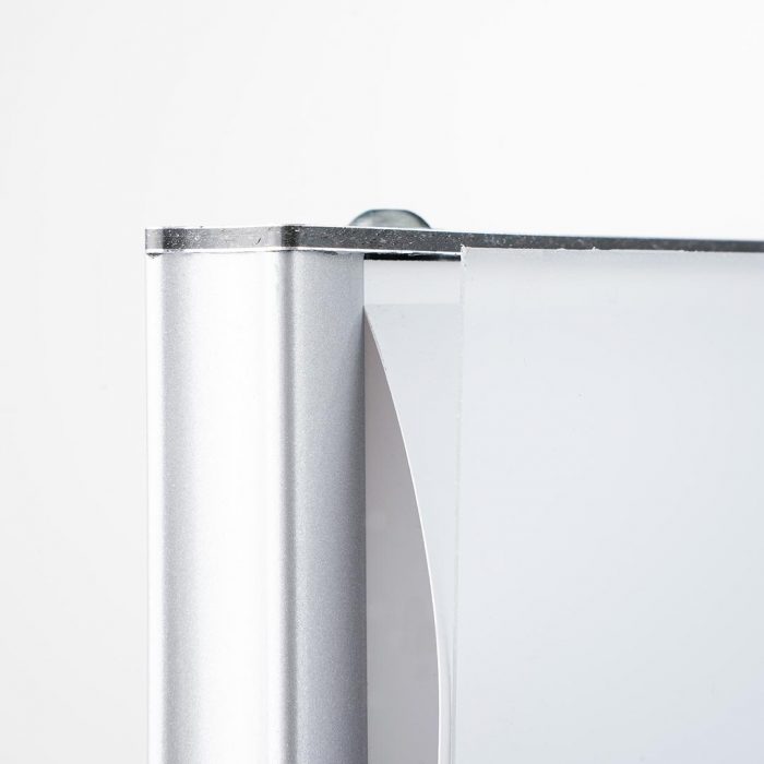 Totem bifronte per interni cm 70x200 H - immagine 3