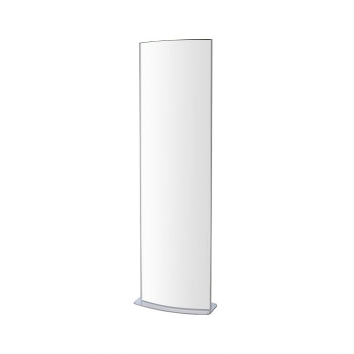Totem bifronte per interni cm 70x250 H - fondo in forex senza PVC - immagine 4