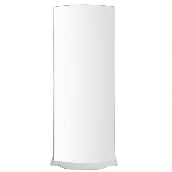 Totem bifronte per interni cm 90x200 H - fondo in forex senza PVC - immagine 5