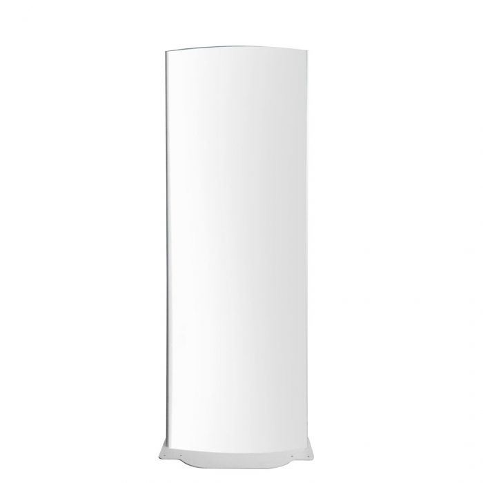 Totem bifronte per interni cm 90x250 H - fondo in forex senza PVC - immagine 6