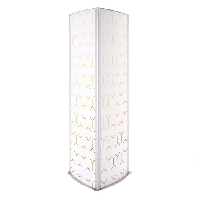 Totem trifacciale per internii NX dimensioni 70x200 - immagine 6