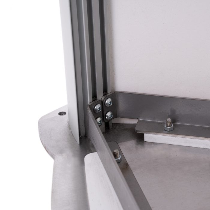 Totem trifacciale per interni NX dimensioni 70x250 - immagine 2