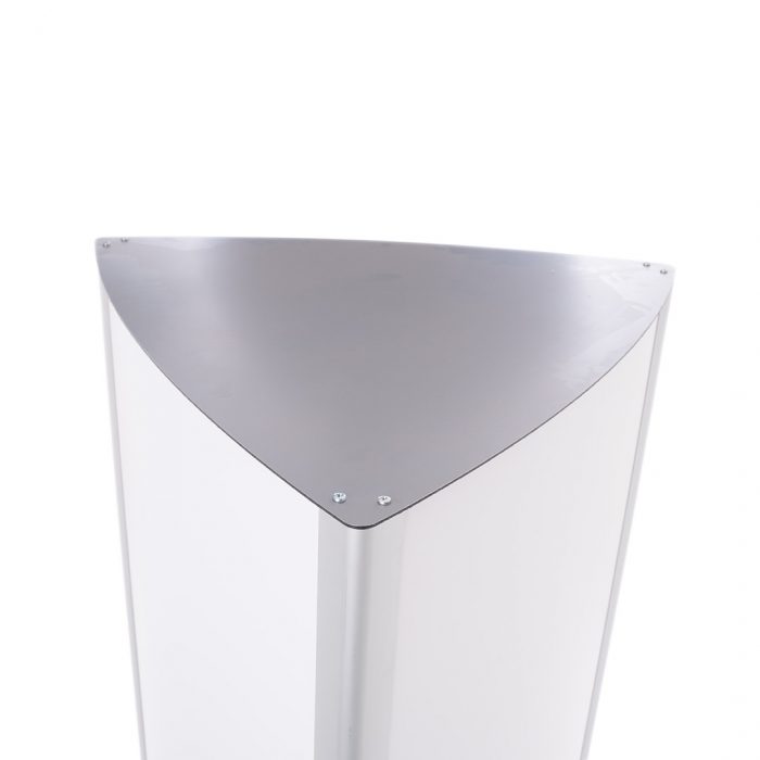 Totem trifacciale per interni NX dimensioni 70x250 - immagine 4