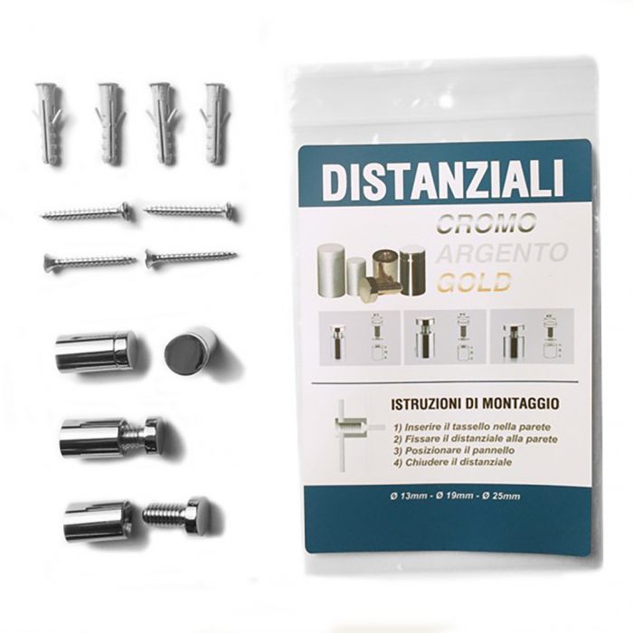 Distanziale in alluminio 19x13mm - immagine 6