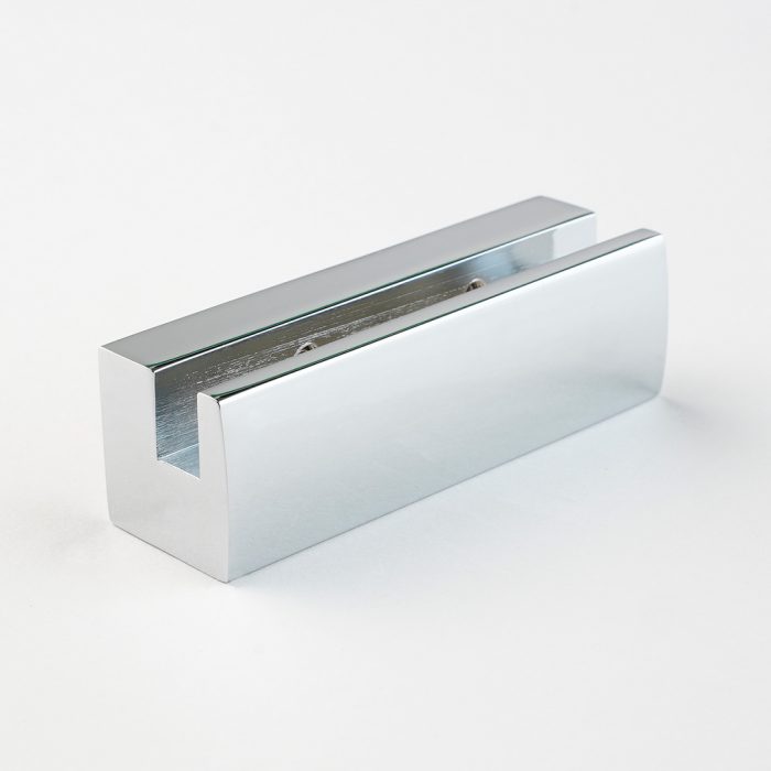 Distanziale CLAMPER cromo lucido mm 80 - immagine 2
