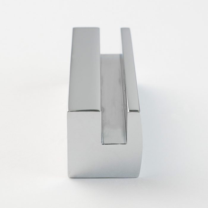 Distanziale CLAMPER cromo lucido mm 80 - immagine 3
