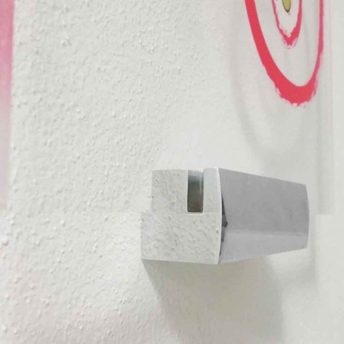 Distanziale CLAMPER cromo lucido mm 80 - immagine 5