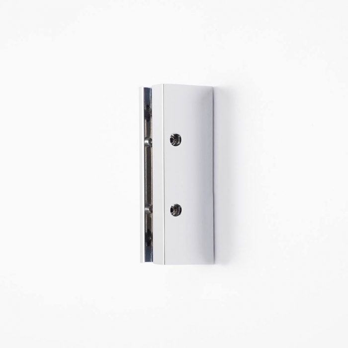 Distanziale Clamper 80mm a bandiera in finitura cromo lucido - immagine 5