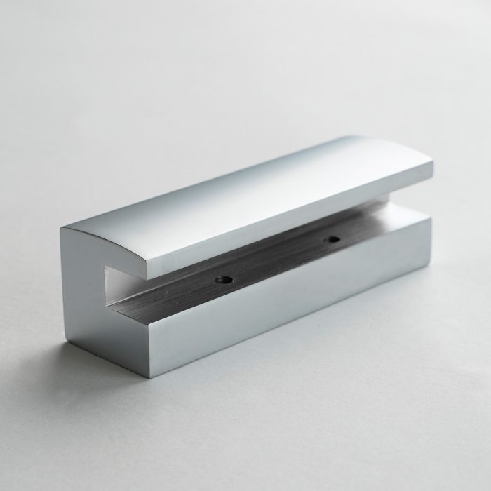 Distanziale CLAMPER argento satinato mm 80 - immagine 4
