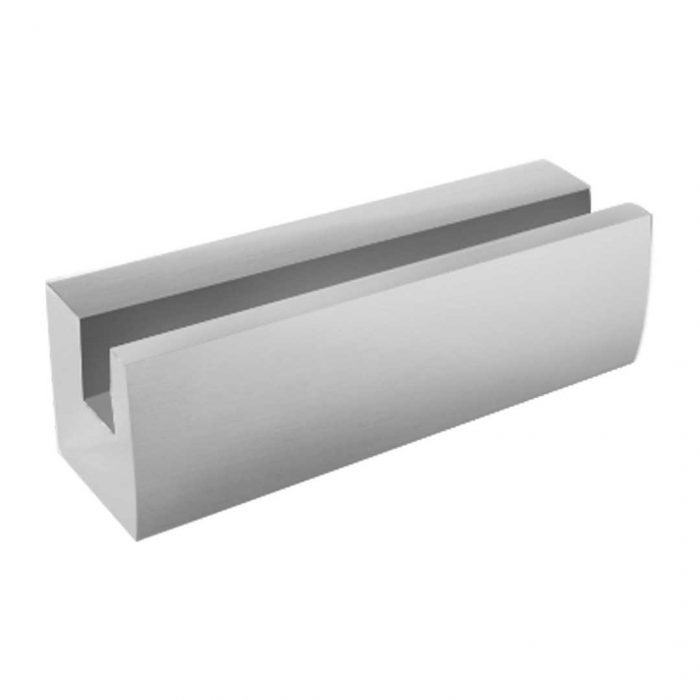 Distanziale CLAMPER argento satinato mm 80 - immagine 6
