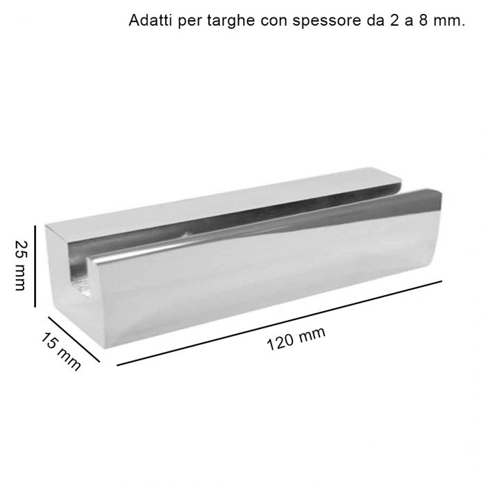 Distanziale CLAMPER  mm 120 - immagine 2