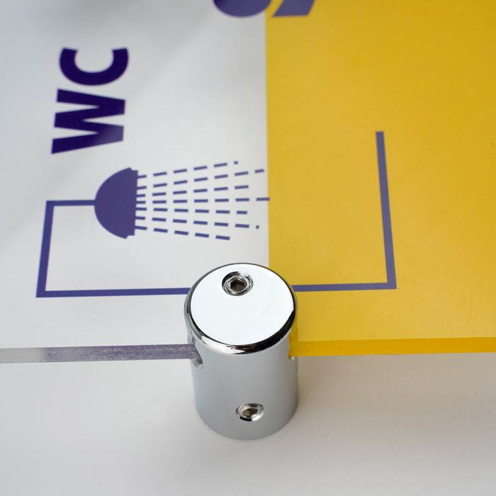 Distanziale perimetrale in alluminio finitura 25x37 mm - immagine 2