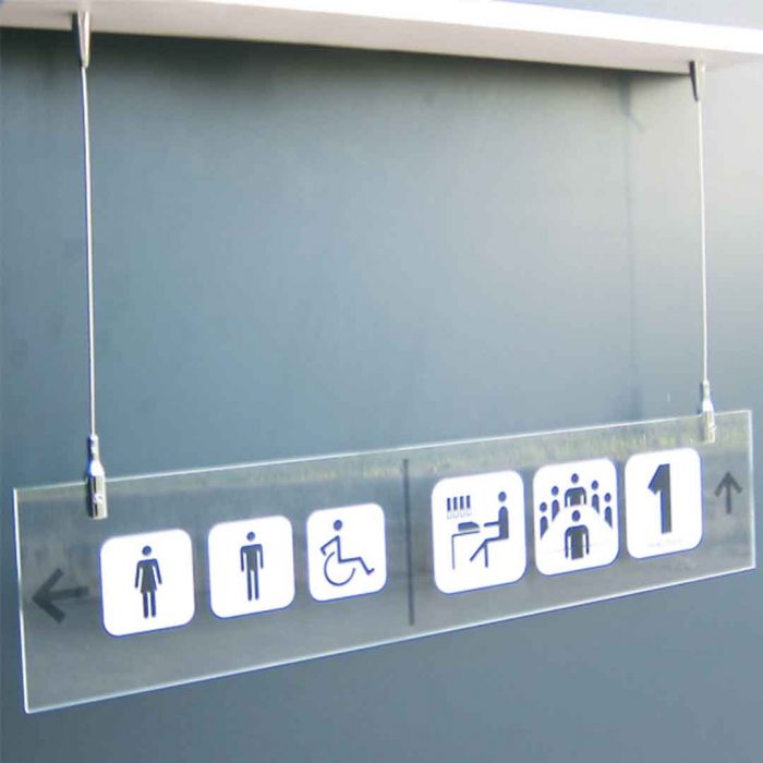 Aggancio a soffitto per cavetti in acciaio - immagine 5