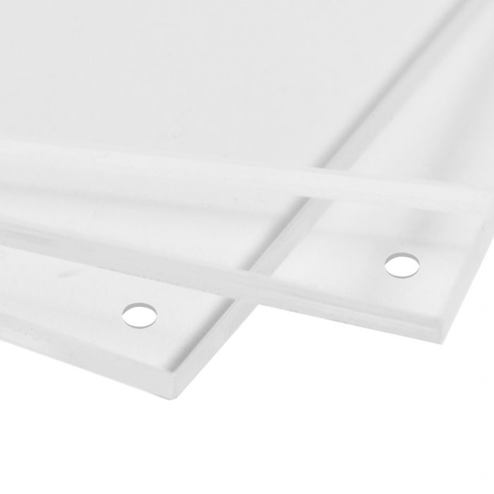 Targa per distanziali 4 fori f.to 500x700 spessore 5 mm - immagine 5