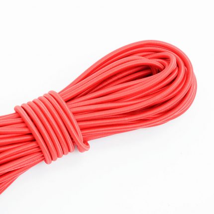 Cordino elastico lunghezza 5 metri rosso