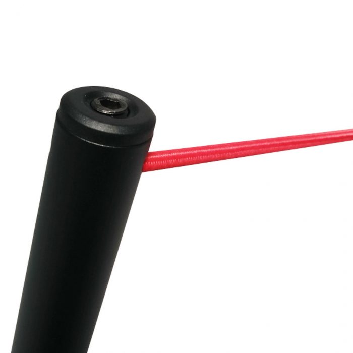 Cordino elastico lunghezza 25 metri rosso