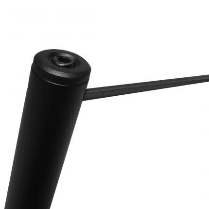 Cordino elastico lunghezza 25 metri nero
