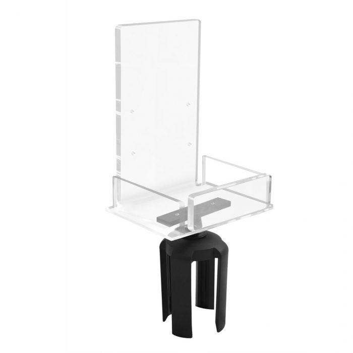 Porta dispenser per colonnina in plexi - immagine 2