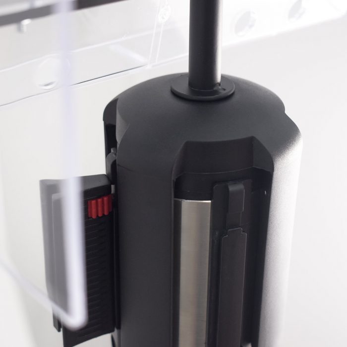 Porta dispenser per colonnina in plexi - immagine 3