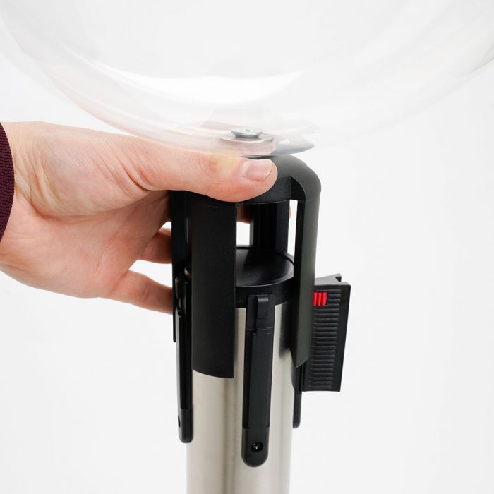 Mezzasfera per colonnina diametro 35cm - immagine 2