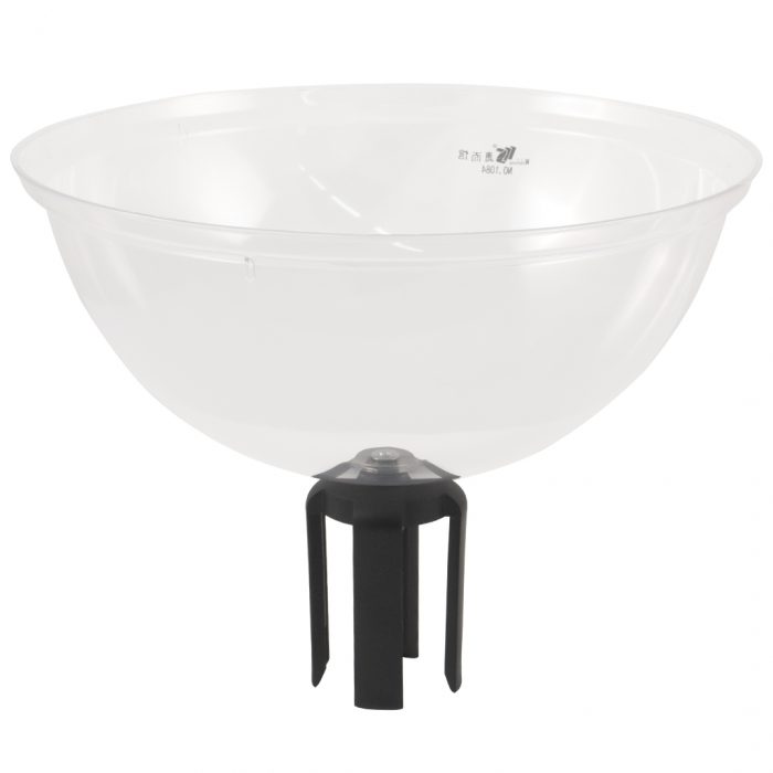 Mezzasfera per colonnina diametro 35cm - immagine 3