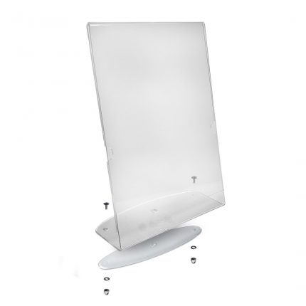 Porta comunicazioni A4 verticale per colonnina Gold