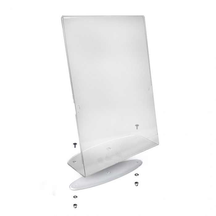 Porta comunicazioni A4 verticale per colonnina Gold