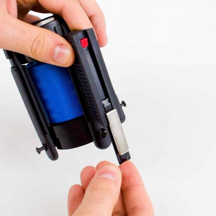 Kit aggancio magnetico antipanico per colonnine - immagine 2