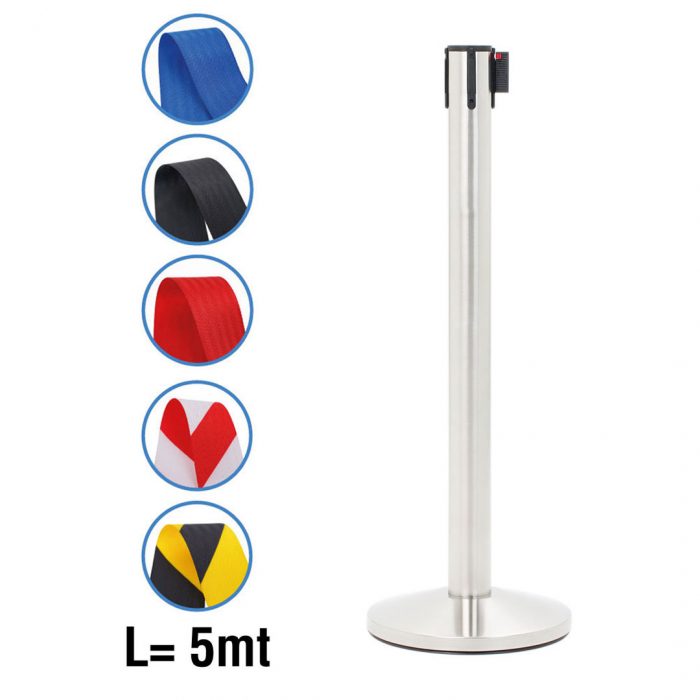 Kit aggancio magnetico antipanico per colonnine - immagine 9