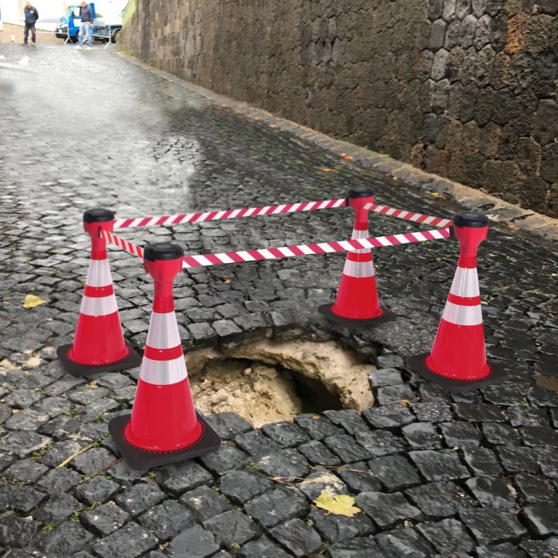 colonnine segnapercorso