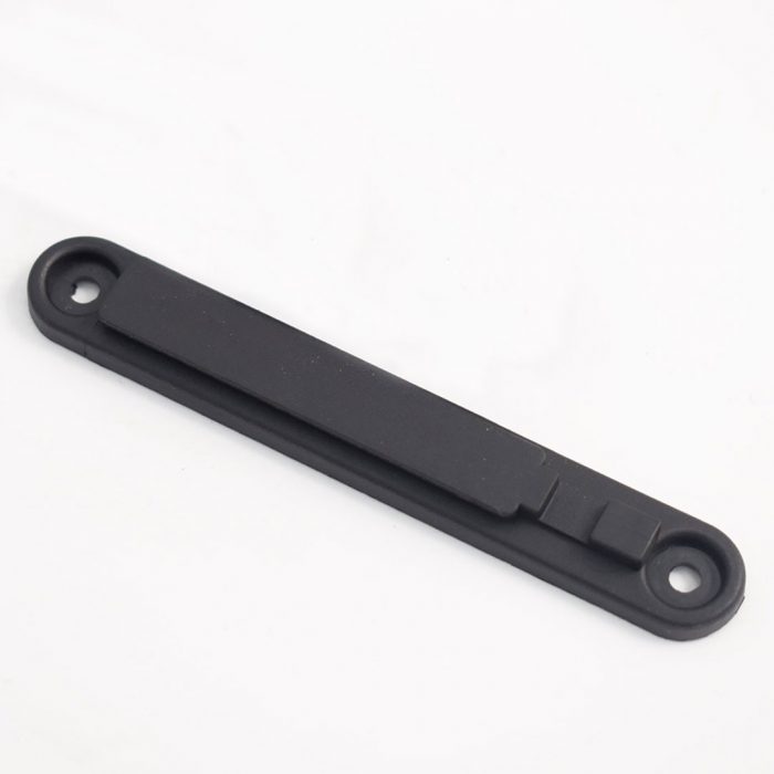 Clip ricevente a muro in ABS nero - immagine 7