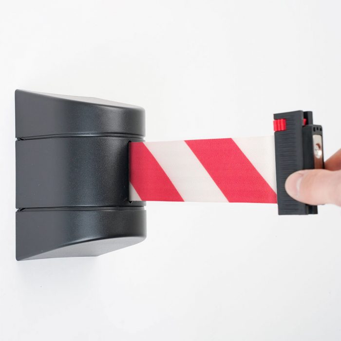 Attacco magnetico nero con nastro 5 metri - immagine 3